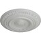Ekena Millwork Artis Ceiling Medallion (Fits Canopies up to 6 7/8"), Hand-Painted Frost, 15 3/4"OD x 1 3/8"P CM15ARFRF - alternate 3